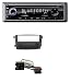 Produktbild Blaupunkt Helsinki 220 BT CD MP3 USB Bluetooth AUX Autoradio für Mercedes C-Klasse (W203) CLK (W209) Vito Viano