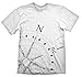 Produktbild Uncharted 4 T-Shirt Compass, Weiß, S