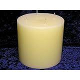 Kerze Vierdocht Durchmesser 150mm Höhe 140mm