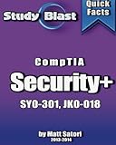 Image de Study Blast CompTIA Security+: SY0-301 / JK0-018