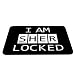Produktbild Stylotex Mauspad I am sherlocked - mit textiler Oberfläche