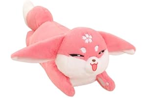 Zhongkaihua Anime Kissen Yae Miko Fox Weiches gefülltes Figurenkissen Yae Miko Fox Figurenkissen Sofa Schlafzimmer Home Dekorationen