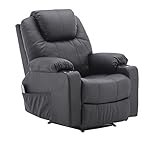 Fußstütze kann durch die Federn aufgeklappt und eingeklappt werden, was macht den Sessel ganz raumsparend.