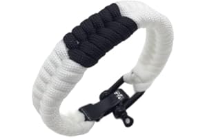 OSS-BJJ COMBAT SPORTS OSS/BJJ Combat Sports - Pulsera brasileña de Jiu Jitsu - Pulsera BJJ - Pulsera Jiu Jitsu - Selección de colores