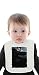 Justin Timberlake Moto Organic Baby Bib With Ties Medium