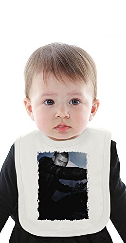 Justin Timberlake Moto Organic Baby Bib With Ties Medium