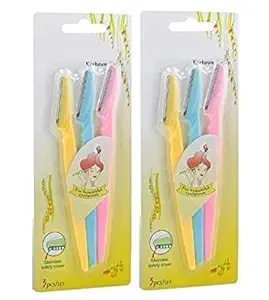 Lenon Manual Eyebrow Razor Pack of 2.