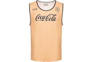 SSC NAPOLI Pettorina Training Ea7 Pettorine Calcio Unisex - Adulto