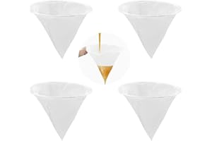 YANGFEI 4pcs Pantalla de Filtro de Miel Colador, Herramienta de Filtro de Apicultura Filtro de Malla para Miel Filtro Colador Apicultura para Apicultor Extracción de Miel (33cm*40cm, blanco)