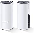 TP-Link Deco P9 Whole Home Powerline Mesh Wi-Fi System, Up To 4000 Sq ft, Thick Wall, Works with Amazon Echo/Alexa, Wi-Fi Booster, Parental Controls, Pack of 2