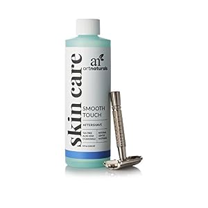 ArtNaturals Smooth Touch Ingrown Hair Removal Serum - (8 Fl Oz / 236ml) - Natural Aftershave For Razor Burns, Bumps… - Image 2
