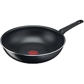 Tefal Titanyum 1X SimpleCook 28 Cm Dif&uuml;zyon Tabanlı Wok Tava - 2100118533