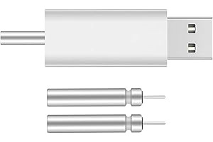 Cyhamse pêche Lumineux | Batterie au Lithium Rechargeable pour Flotteur pêche Nuit CR425 | d'une durée 6 à 8 Heures, bâtons Lumineux pêche