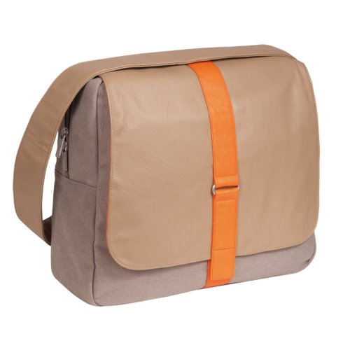 Imagen 2 de Lässig Strappy - Bolsa de transporte, color marrón/naranja