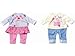 Produktbild Zapf Creation 823149 My Little Baby Born Kleidung Vorsortiert