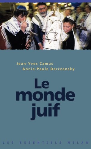 couverture de : Le Monde juif