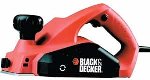 Pialla Elettrica Black+Decker 710 W - Larghezza 82 Mm, Aspirazione Polvere, Lame Reversibili
