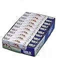 Milk Flavoured Chews - Stickpack of Chewy Sweets - Ideal Party Bag - Full Box