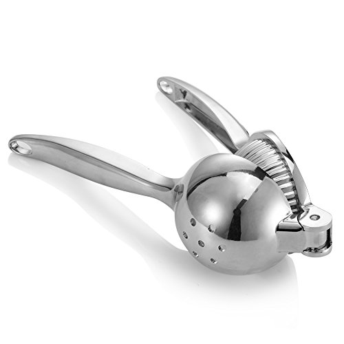 Zitronenpresse Kapoo Zitruspresse Limettenpresse Manuell Saftpressen, Hohe Festigkeit aus Edelstahl, Korrosionsschutz und Spülmaschinenfest, Schnell und einfach entsaften - 3