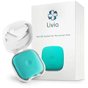 Livia Menstrual Pain Relief Device (Blue-Green)