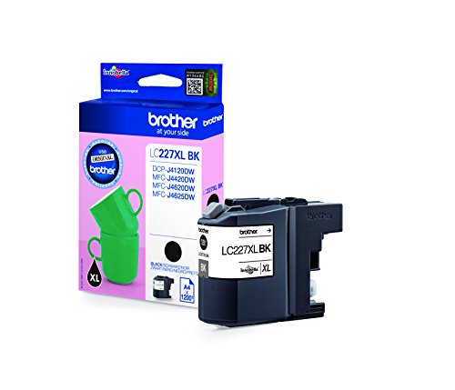 Brother Original Tintenpatrone LC-227XL BK schwarz (für Brother DCP-J4120DW, MFC-J4420DW, MFC-J4620DW, MFC-J4625DW) - 3