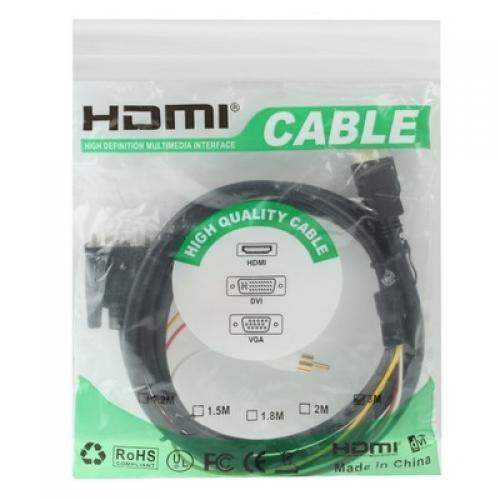 1.5 Metre HDMI HDTV to VGA 3 RCA Converter Adapter Cable 1080p - 3