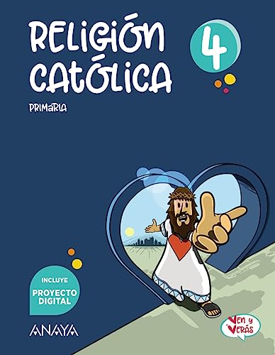 Religión Católica 4 (Ven y Verás)