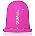 SPA CELLU SHAPER® Anti Cellulite Silicone Massage Cups -ON SALE - Best Natural Method to Reduce The Orange-Peel Effect from Home (Pink)