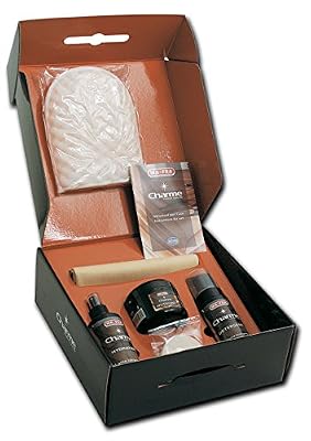 Mafra, Charme, Kit pour le Nettoyage des Sièges et Tableau de Bord de la Voiture, Démaquille, Nourrit et Rend élastique la Cuir, pour Usages Domestiques et Tissus en éco-Cuir