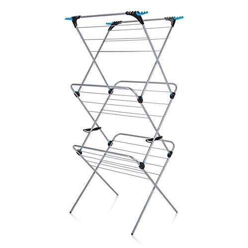 3 tier plus indoor airer with 21 m drying space