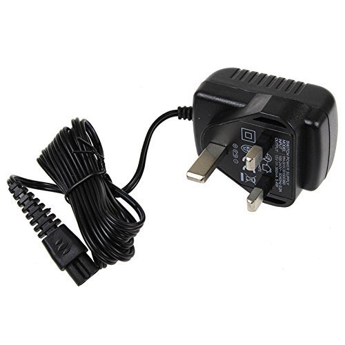 First4Spares Replacement Charger Power Adapter for Philips AquaTouch AT750, AT751, AT752, AT753 Wet & Dry Electric Shavers - UK 3 Pin Plug