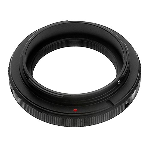 Bague d adaptation T2 pour bo  tier reflex Canon EOS  Pour Canon EOS 1200D 1100D 1000D 760D 750D 700D 650D 600D 550D 500D 450D 400D 350D 300D 10D 20D 30D 40D 50D 60D 70D 1D toutes versions 5D Mark II 5D Mark III 5DS 5DS R 6D 7D Mark II