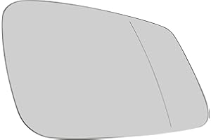 KYYET Side Door Wind Heated White Mirror Glass With Back Plate For F01 F07 F10 F11 F20 F21 F22 F30 F31 F32 F34 F36 i3 (Right)