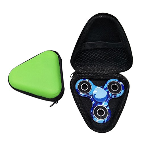 Kingko Multicolored EVA Bag Box Case For For Dustproof Hand Spinner EDC Fidget Spinner Focus Fingertip Gyro Education Toy(Only Case Bag) (Green) Kingko Multicolored EVA Bag Box Case For For Dustproof Hand Spinner EDC Fidget Spinner Focus Fingertip Gyro Education Toy(Only Case Bag) (Green)