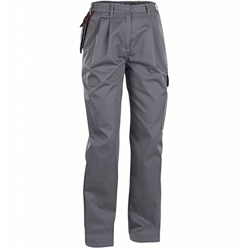 Preisvergleich Produktbild Blakläder Bundhose Damen 7105 38 Grau / Weinrot