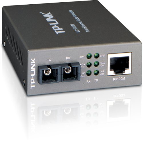 TP-Link MC100CM Konverter (100 Mbps, Multimode Fiber) - 2