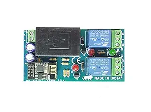 Embeddinator WI-FI Control 2-Channel Relay Board with Driver