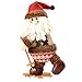 Produktbild Weihnachten Spielzeug Puppe Dekoration Retro Weihnachten Skifahren Puppe Schneeflocke Kreative Puppe Ornamente Weihnachtsbaum Dekoration Wandbehang Ornamente Kinder Urlaub Geschenk Mall Fenster Dekor