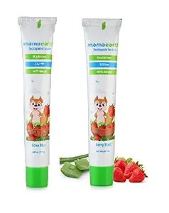 Mamaearth Baby's Natural Berry Blast Toothpaste (50g) - 2 Piece