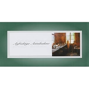 Handmadegruss Trauer, edle Kondolenzkarte, mit Text 