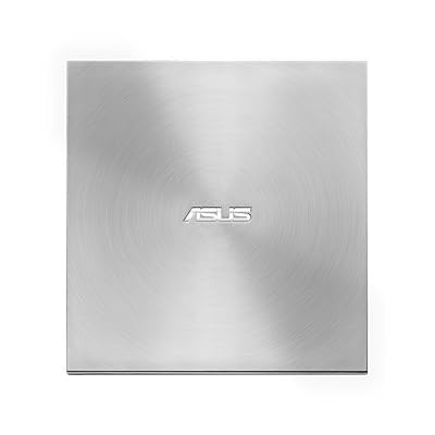 Asus Graveur DVD externe ultra fin avec support M-Disc zendrive u7 m & # x200 F ; (sdrw-08u7 m-u) Argent