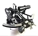 Produktbild Peerless Sextant antik by Sextant funktionsfähig| Sextant groß| Sextant Navigation| Sextant real| Sextant Vintage Functional Deko Vintage Working Instrument Nautik Antique original modern Metall