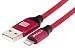 Produktbild StilGut Premium Lightning Kabel, Apple MFi zertifiziertes Daten-/Ladekabel, Lightning auf USB, 1m Länge, Rot