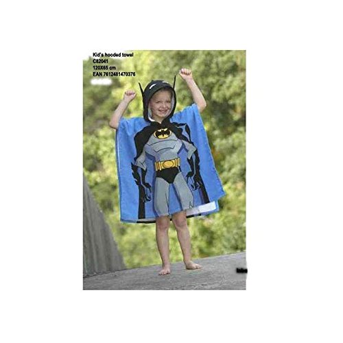 Poncho-Handtuch-Batman