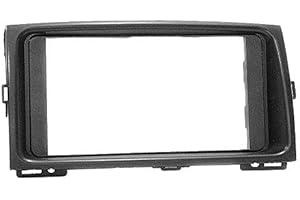 UGAR 11-603 Doppio Kit di Montaggio Kit Fascia Radio Compatibile per Toyota Corolla Spacio 2001-2007