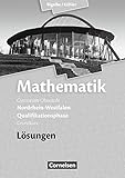 Bigalke/Köhler: Mathematik - Nordrhein-Westfalen - Ausgabe 2014: Qualifikationsphase Grundkurs - Lösungen zum Schülerbuch by 