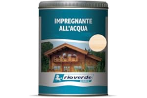RIO VERDE IMPREGNANTE ALL'ACQUA COLOR TRASPARENTE 750ML RM1010
