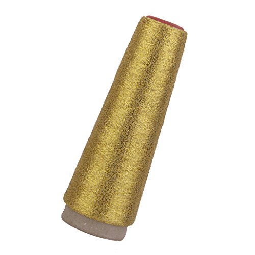 Metical Garn Nähgarn Nähgarne Stickgarn Spule Faden Spulen Garn für Handwerk 90d - Gold