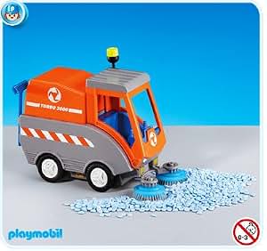Ricambio Playmobil City: Spazzatrice Stradale 7513, Set Pulizia Città #PM25