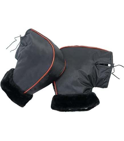 Manchons / Gants De Guidon Vélo Leopard WOBS – Étanchéité Totale & Confort Hiver